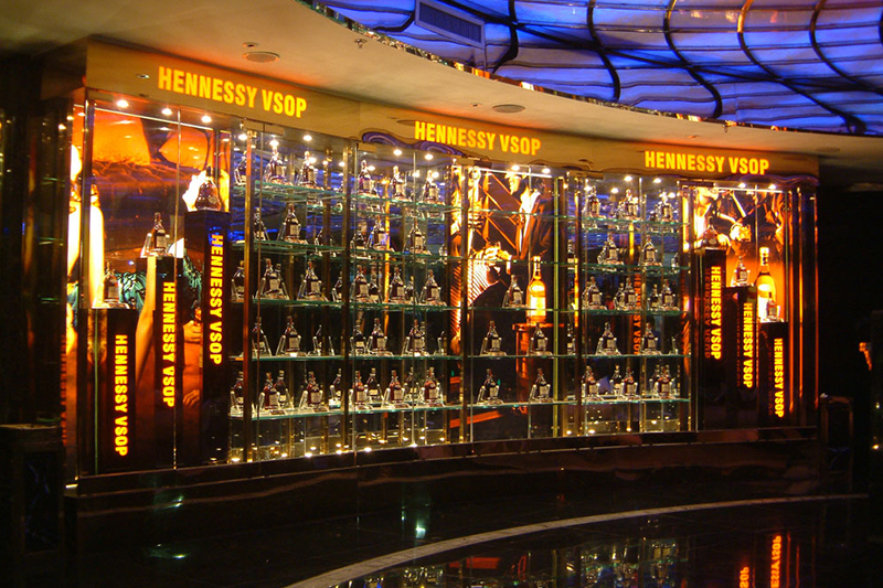 KTV家具廠家為您介紹KTV吧臺有哪些結構？