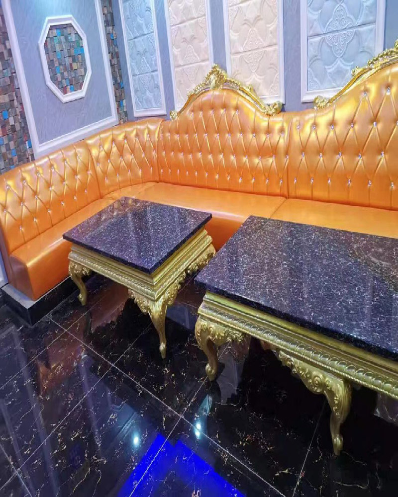 鴻樂沙發茶幾系列