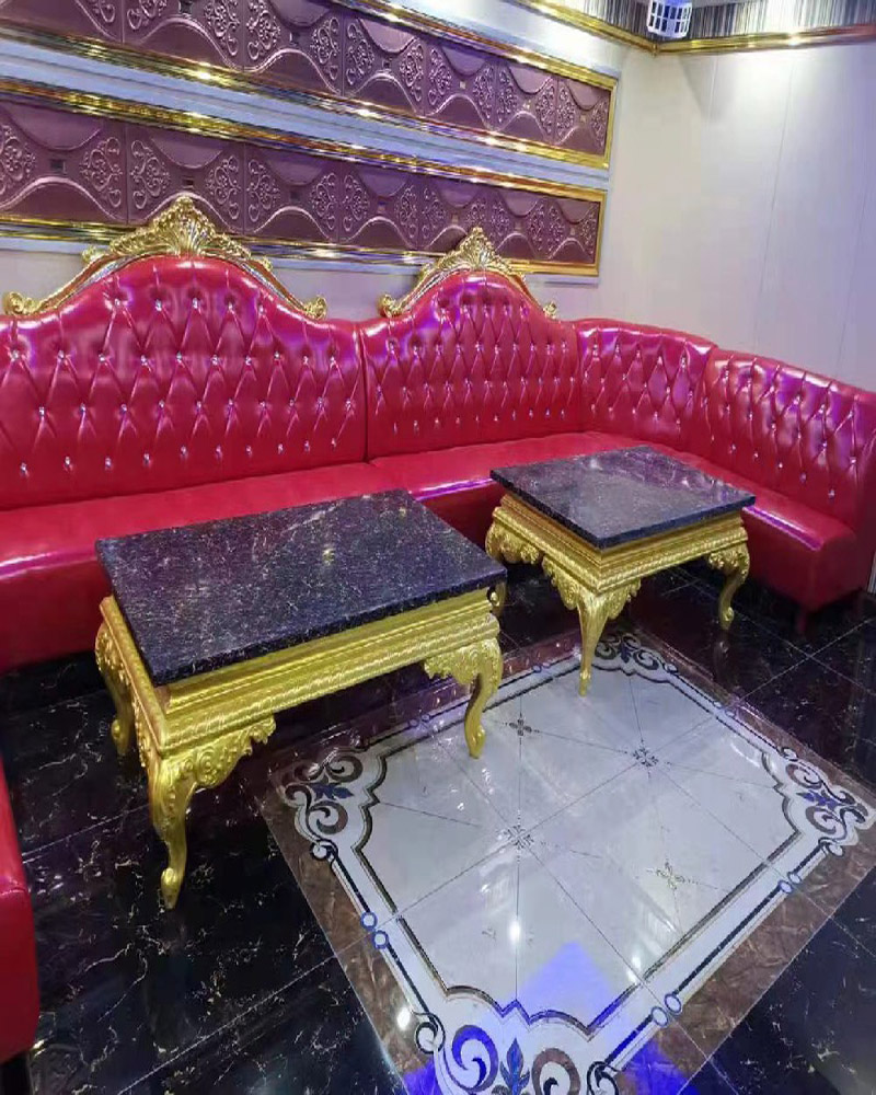 鴻樂沙發茶幾系列